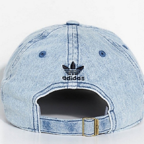 Adidas Originals Womens Fit Denim Hat - Picture 2 of 4